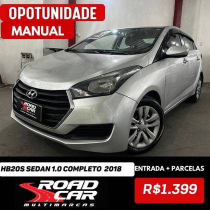 HYUNDAI HB20S 1.0 COMFORT PLUS 12V FLEX 4P MANUAL